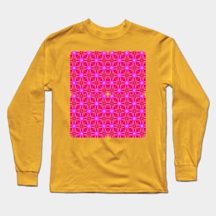 Unique hydrangea flower pattern. Long Sleeve T-Shirt